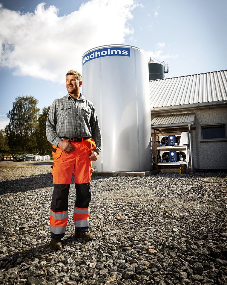 Wedholms tilasäiliöt