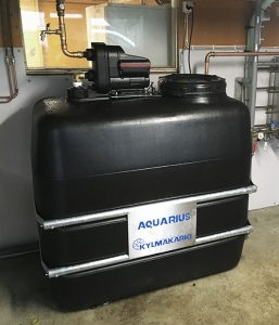 Kylmäkärki - Aquarius energiatalteenottopiiri