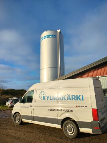 Kylmäkärki 50000 l siilo - Tutustu kylmakarki.fi
