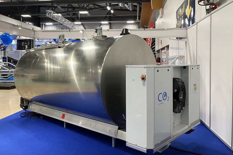 6000 L CO2 -tilasäiliö KoneAgria-messuilla - Tutustu kylmakarki.fi