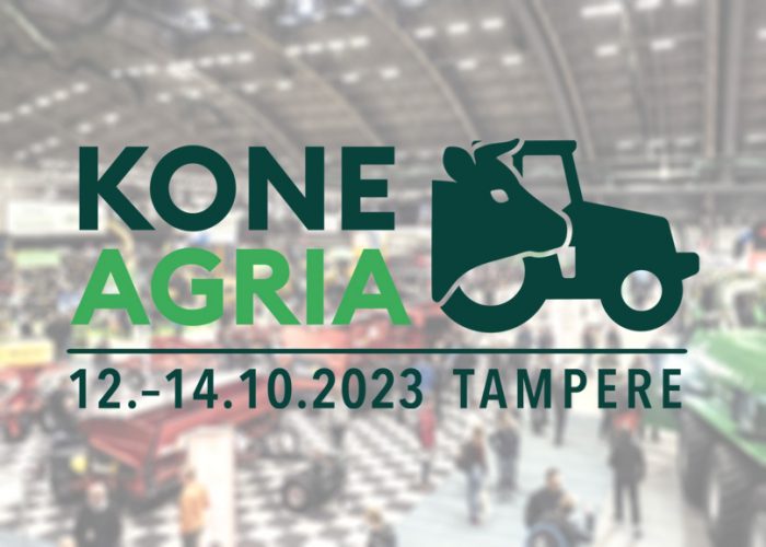 Kylmäkärki ja Wedholms ovat mukana KoneAgria -messuilla 2023 Tampereella lokakuussa