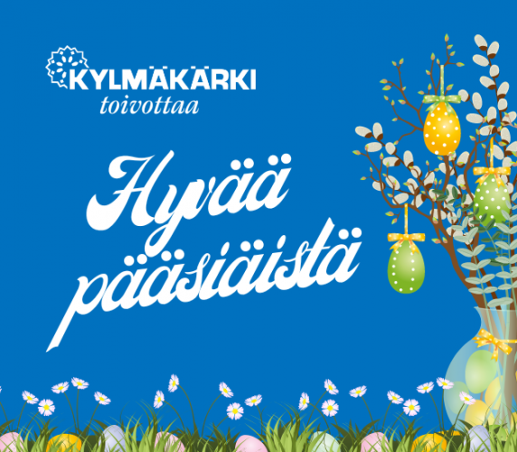 Kylmäkärki toivottaa hyvää pääsiäistä 2024