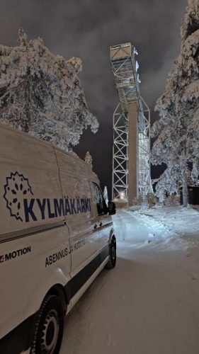 Kylmäkärki Rukan mäkitorni - Tutustu kylmakarki.fi