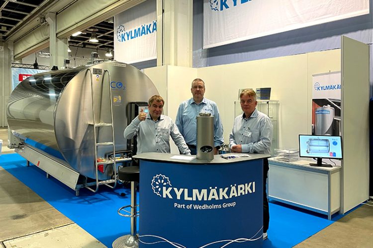 Kylmäkärki MaatalousKonemessuilla syksyllä 2022 - Tutustu kylmakarki.fi