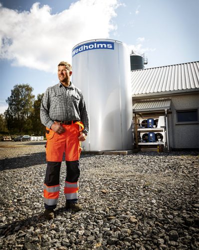 Wedholms tilasäiliöt