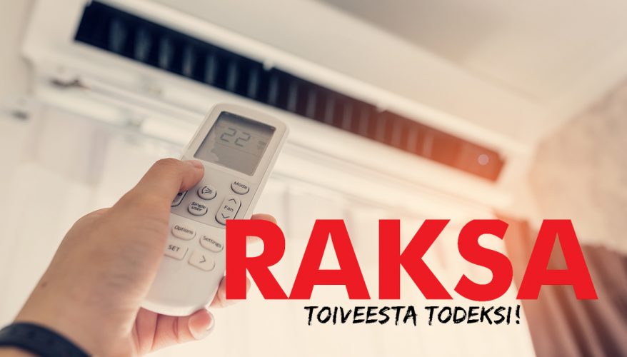 raksa messut lahti kylmäkärki ilmalämpöpumppu lämmitys